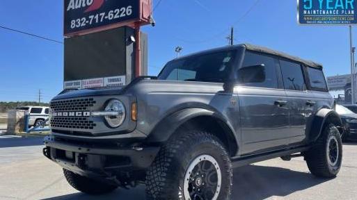 FORD BRONCO 2022 1FMEE5DP5NLA97550 image