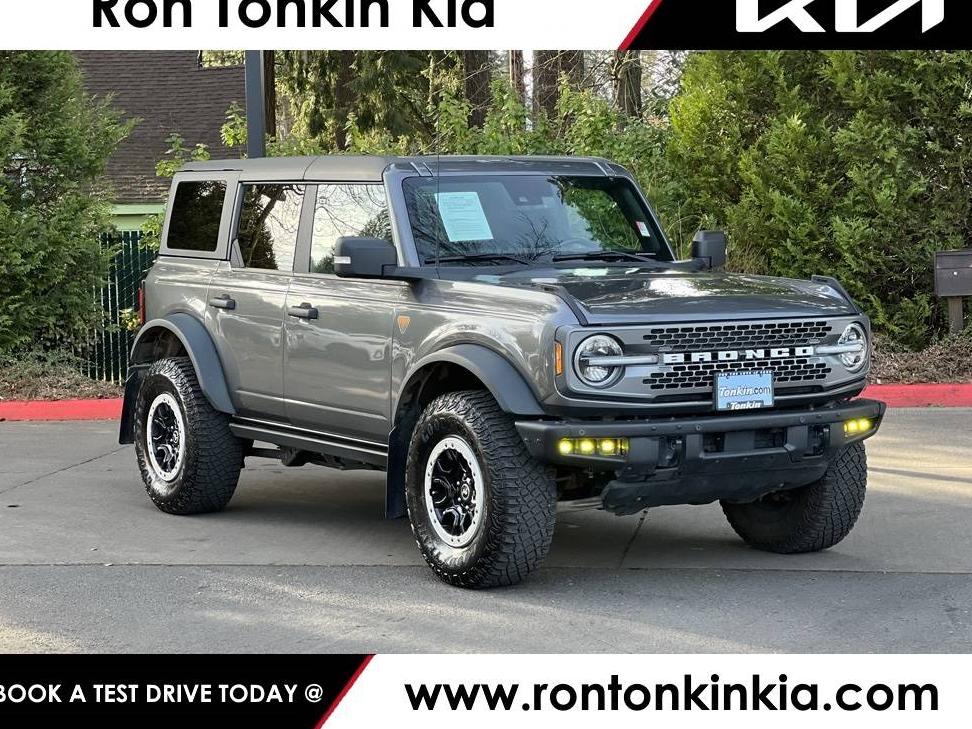 FORD BRONCO 2022 1FMEE5DPXNLB45320 image