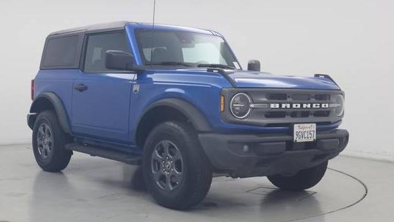 FORD BRONCO 2022 1FMDE5AH7NLB47227 image