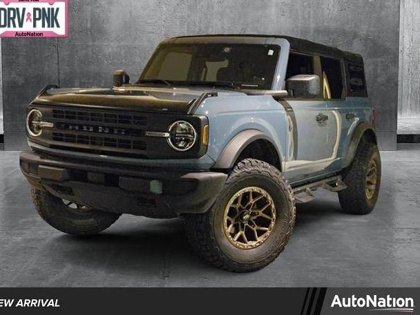 FORD BRONCO 2022 1FMDE5BH3NLB17110 image