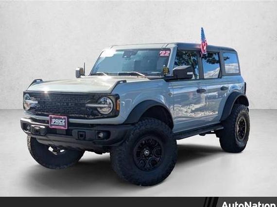 FORD BRONCO 2022 1FMEE5DP1NLB65309 image