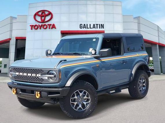 FORD BRONCO 2022 1FMDE5CH6NLA90127 image
