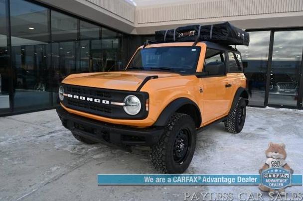 FORD BRONCO 2022 1FMDE5AH8NLA83036 image