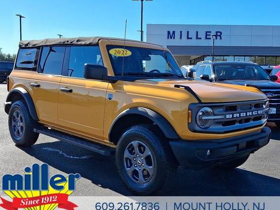 FORD BRONCO 2022 1FMDE5BH9NLB15491 image