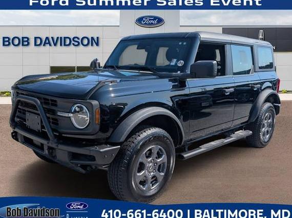 FORD BRONCO 2022 1FMDE5BH7NLA88713 image