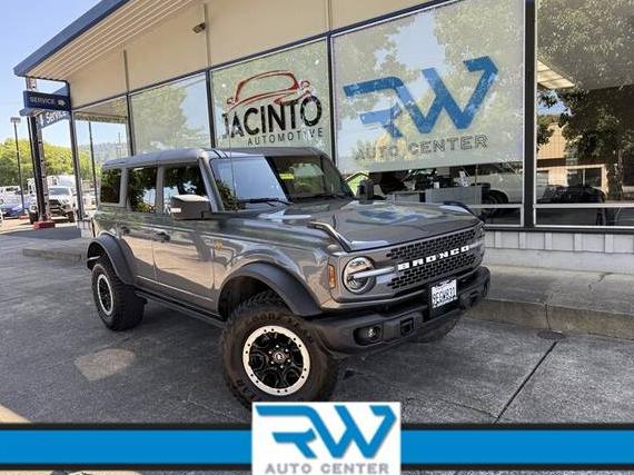 FORD BRONCO 2022 1FMEE5DP5NLB77737 image
