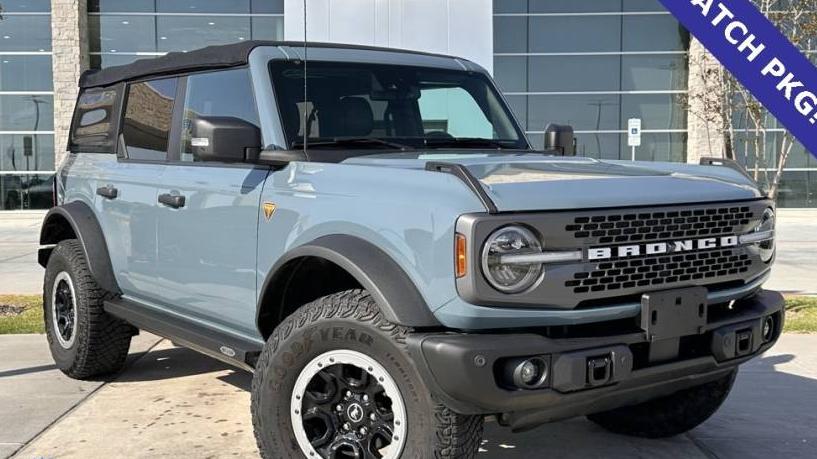 FORD BRONCO 2022 1FMEE5DP7NLA98702 image