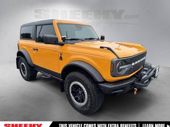 FORD BRONCO 2022 1FMDE5CP2NLA71730 image