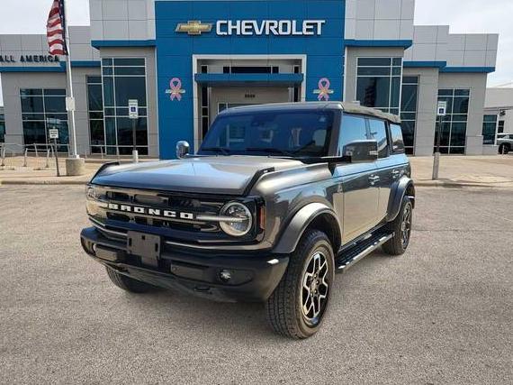 FORD BRONCO 2022 1FMDE5BH9NLB84908 image