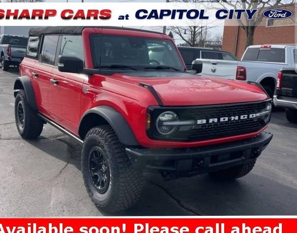 FORD BRONCO 2022 1FMEE5DP2NLB26535 image