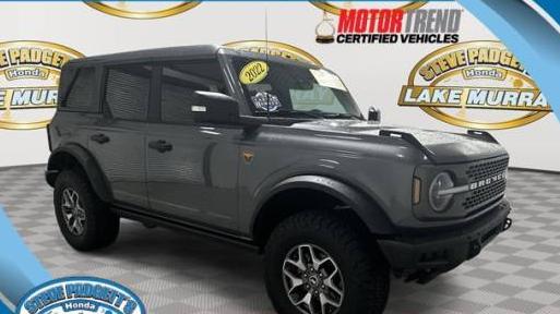 FORD BRONCO 2022 1FMEE5DH3NLB34989 image