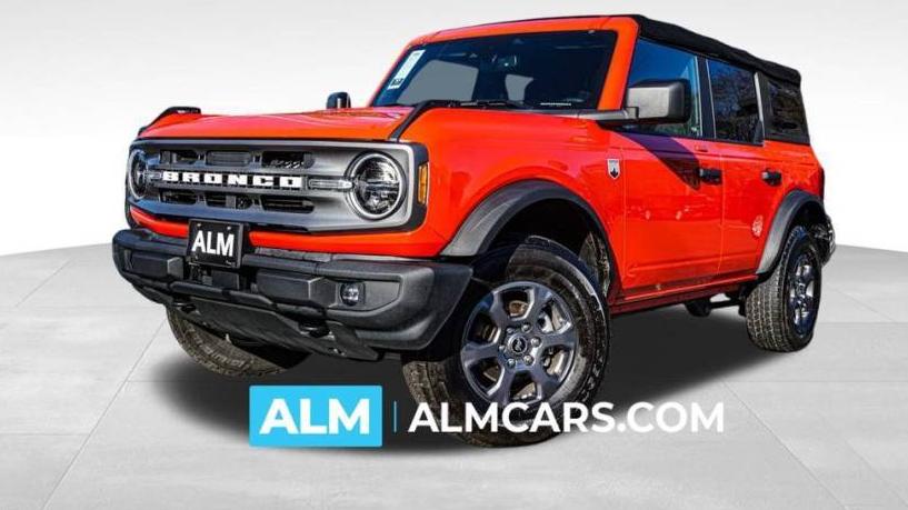 FORD BRONCO 2022 1FMDE5BH1NLB24749 image