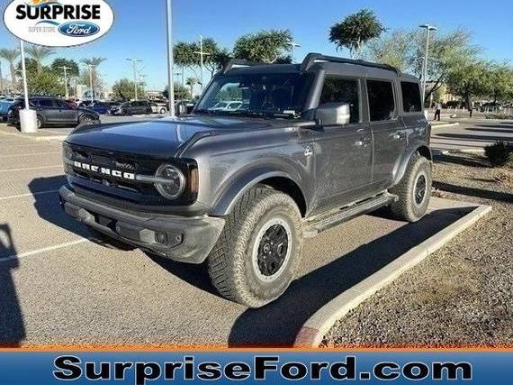 FORD BRONCO 2022 1FMEE5BPXNLB33011 image