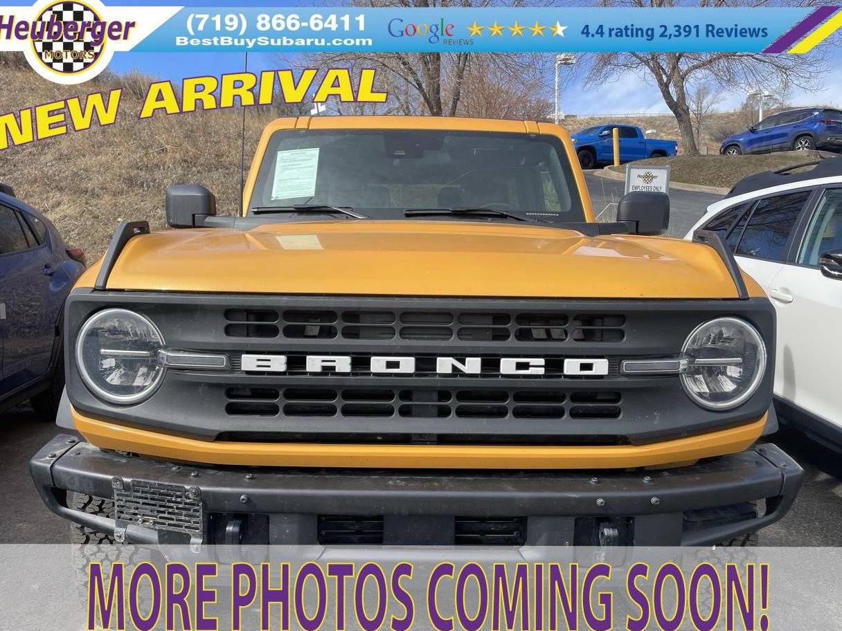 FORD BRONCO 2022 1FMDE5AH3NLA90640 image