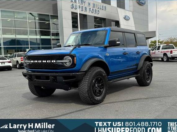 FORD BRONCO 2022 1FMEE5DP9NLB88210 image