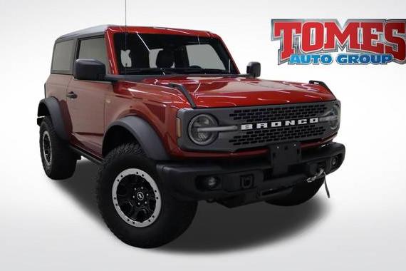 FORD BRONCO 2022 1FMDE5CH1NLB74727 image