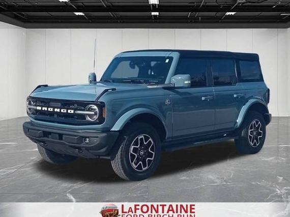 FORD BRONCO 2022 1FMDE5BH5NLB46317 image