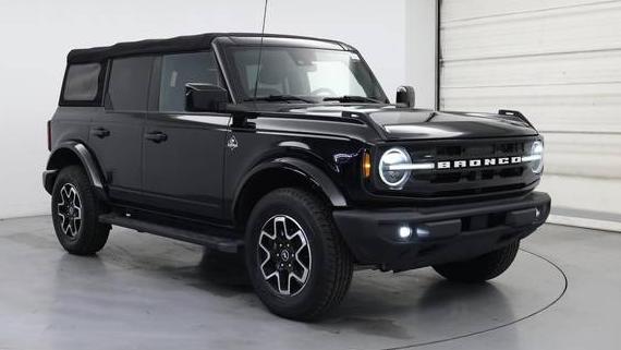 FORD BRONCO 2022 1FMDE5BH3NLB04499 image