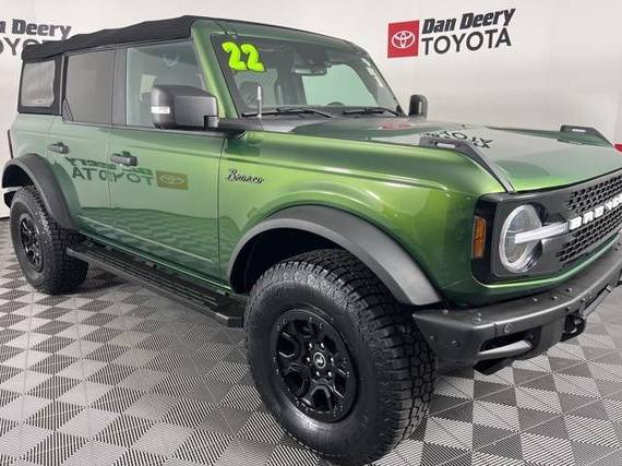 FORD BRONCO 2022 1FMEE5DP9NLB50511 image FORD BRONCO 2022 1FMEE5DP9NLB50511 image