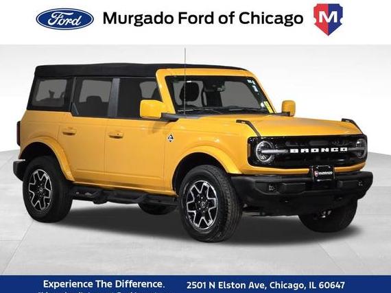 FORD BRONCO 2022 1FMDE5BH9NLB86173 image