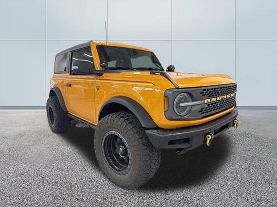 FORD BRONCO 2022 1FMDE5CP7NLA95375 image