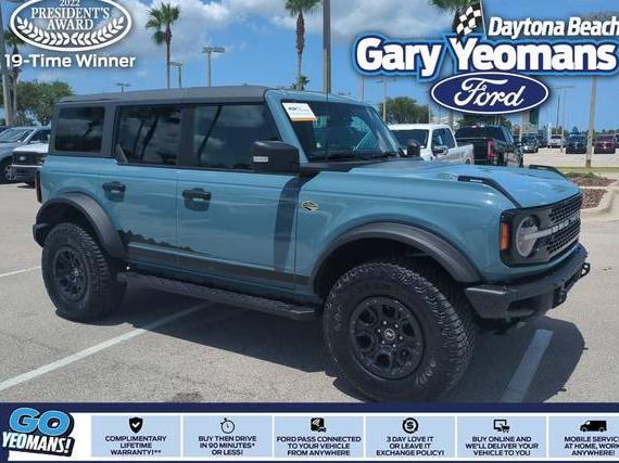 FORD BRONCO 2022 1FMEE5DP0NLB04680 image