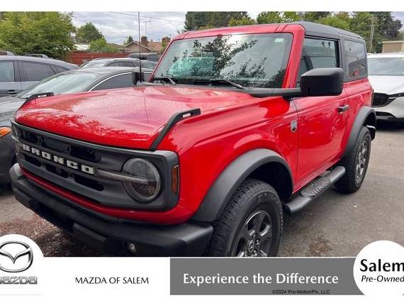 FORD BRONCO 2022 1FMDE5AH9NLB48024 image