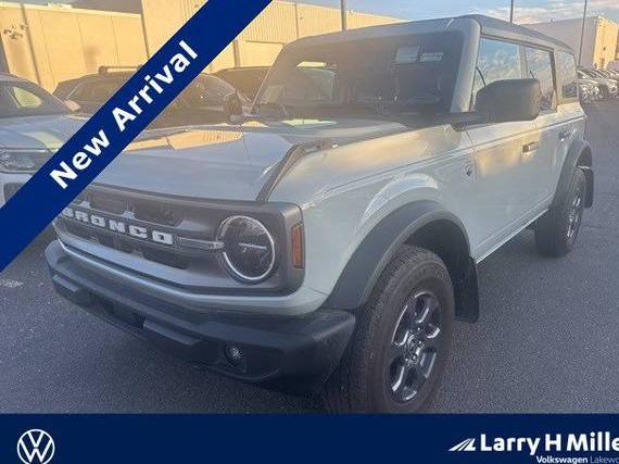 FORD BRONCO 2022 1FMDE5BHXNLB06962 image