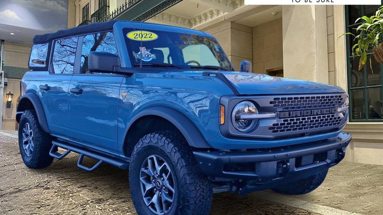 FORD BRONCO 2022 1FMEE5DH6NLB03154 image