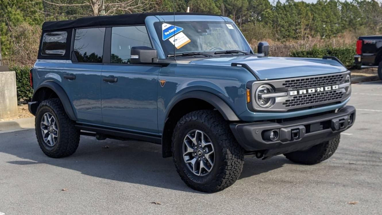 FORD BRONCO 2022 1FMEE5DP8NLB57160 image