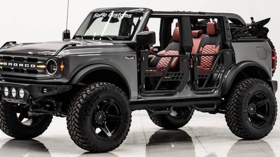 FORD BRONCO 2022 1FMDE5BH9NLB01980 image