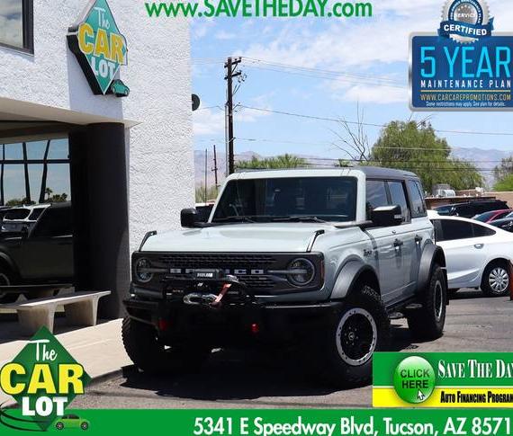 FORD BRONCO 2022 1FMEE5DP6NLA95208 image