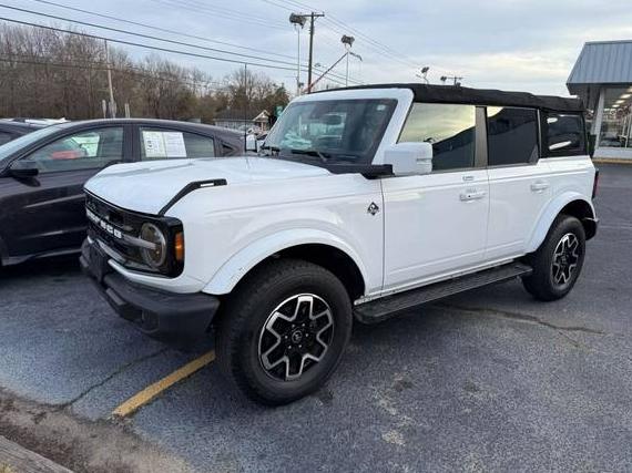 FORD BRONCO 2022 1FMDE5BH5NLA70131 image