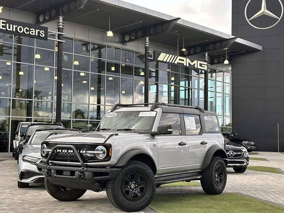 FORD BRONCO 2022 1FMEE5DP9NLB50184 image