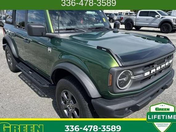 FORD BRONCO 2022 1FMDE5BH8NLA73704 image