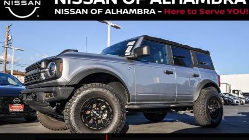 FORD BRONCO 2022 1FMDE5BH8NLA82807 image