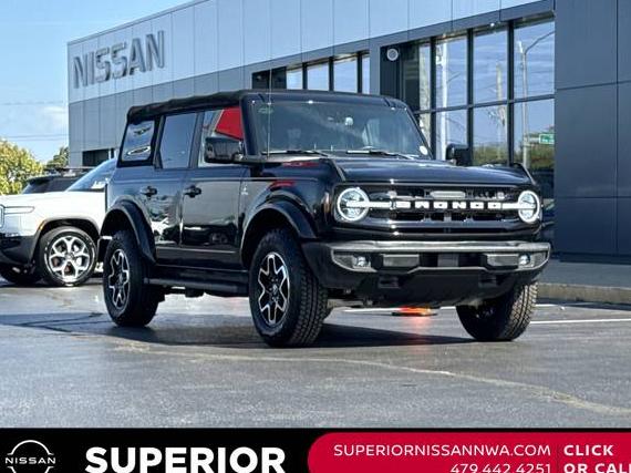 FORD BRONCO 2022 1FMDE5BH6NLA79713 image