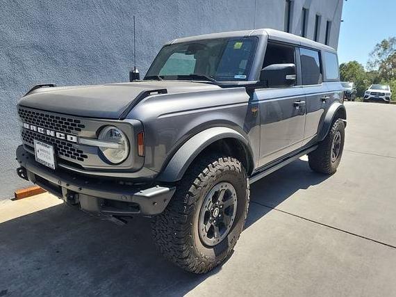 FORD BRONCO 2022 1FMEE5DH7NLB08377 image