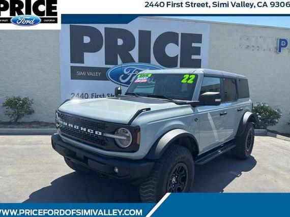 FORD BRONCO 2022 1FMEE5DPXNLB37301 image FORD BRONCO 2022 1FMEE5DPXNLB37301 image
