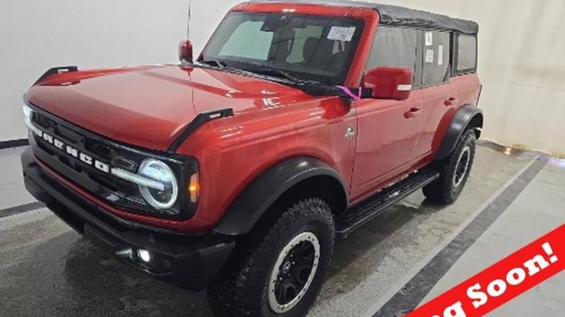 FORD BRONCO 2022 1FMDE5DH3NLB34843 image