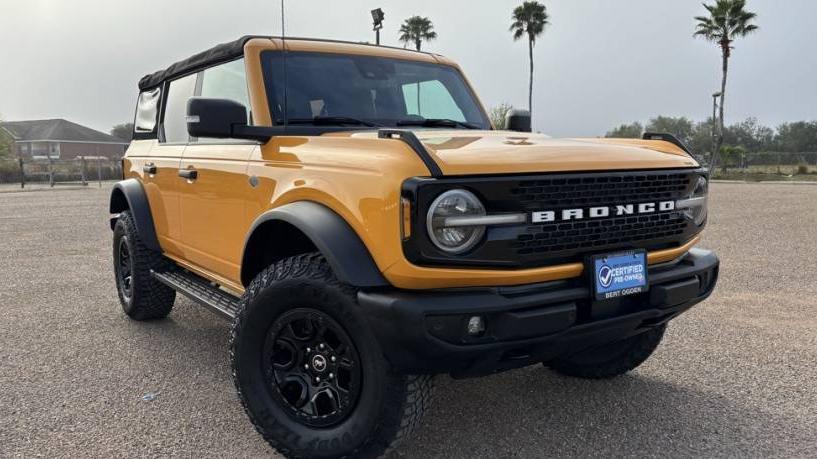 FORD BRONCO 2022 1FMEE5DP0NLA90604 image