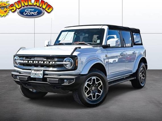FORD BRONCO 2022 1FMDE5DHXNLB78810 image