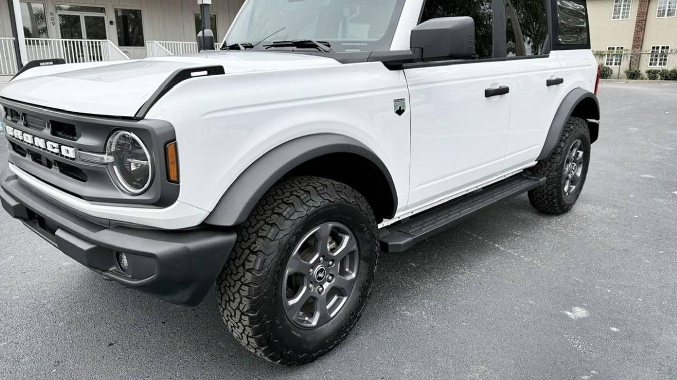 FORD BRONCO 2022 1FMDE5BH4NLB35695 image