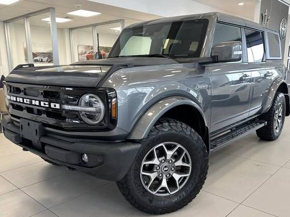 FORD BRONCO 2022 1FMDE5BH9NLB38916 image