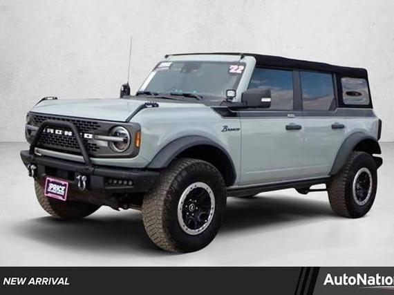 FORD BRONCO 2022 1FMEE5DP2NLA93035 image FORD BRONCO 2022 1FMEE5DP2NLA93035 image