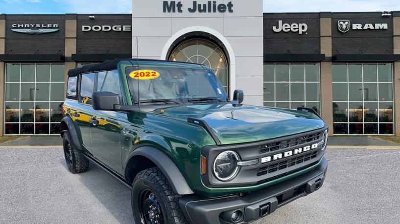 FORD BRONCO 2022 1FMEE5DH3NLB39979 image