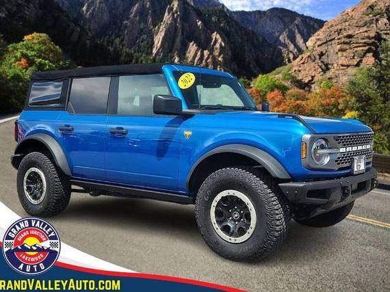 FORD BRONCO 2022 1FMEE5DP0NLA94295 image FORD BRONCO 2022 1FMEE5DP0NLA94295 image