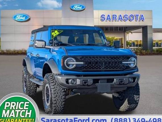 FORD BRONCO 2022 1FMEE5DH5NLA85908 image