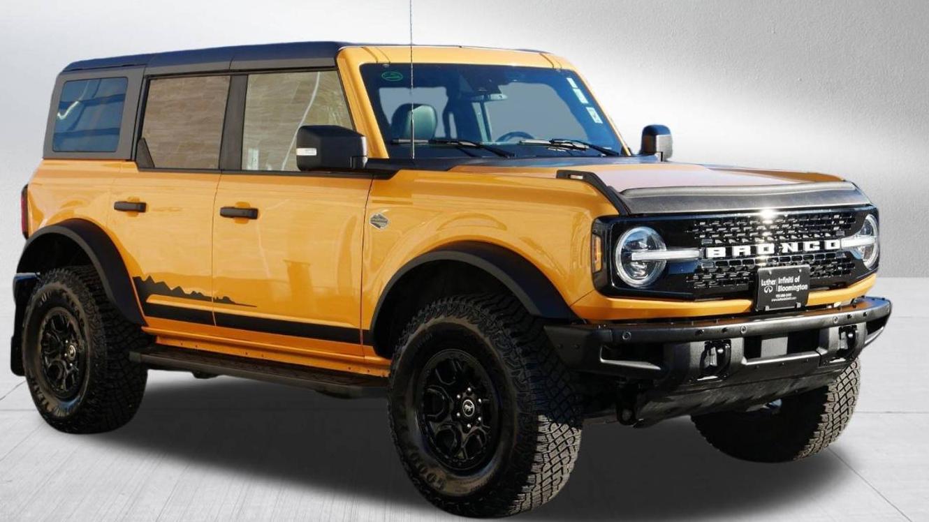 FORD BRONCO 2022 1FMEE5DP9NLB07285 image