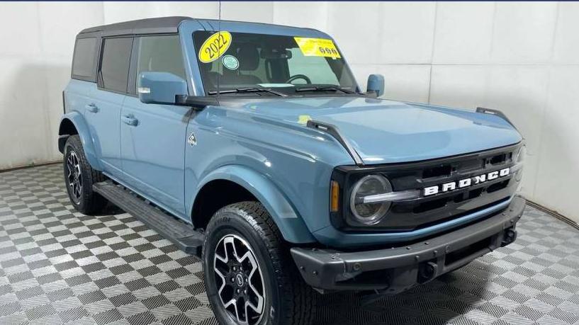 FORD BRONCO 2022 1FMEE5BP8NLB05787 image